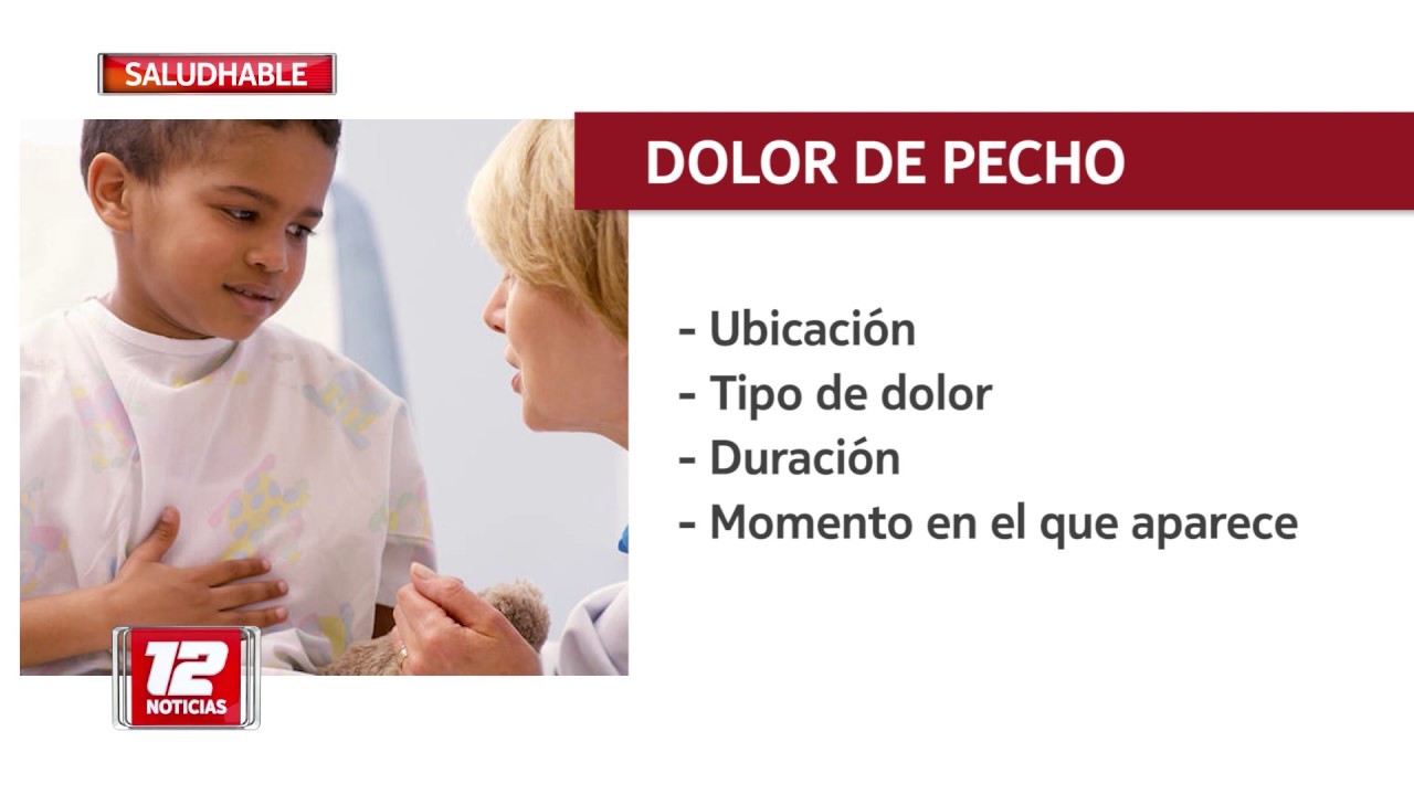 remedios para el dolor de pecho en niños