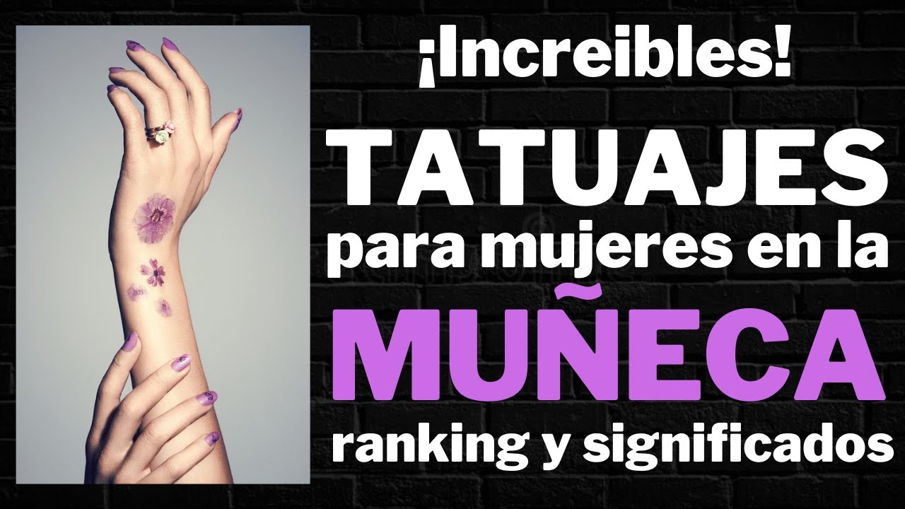 tatuajes en la muñeca de la mano para mujeres