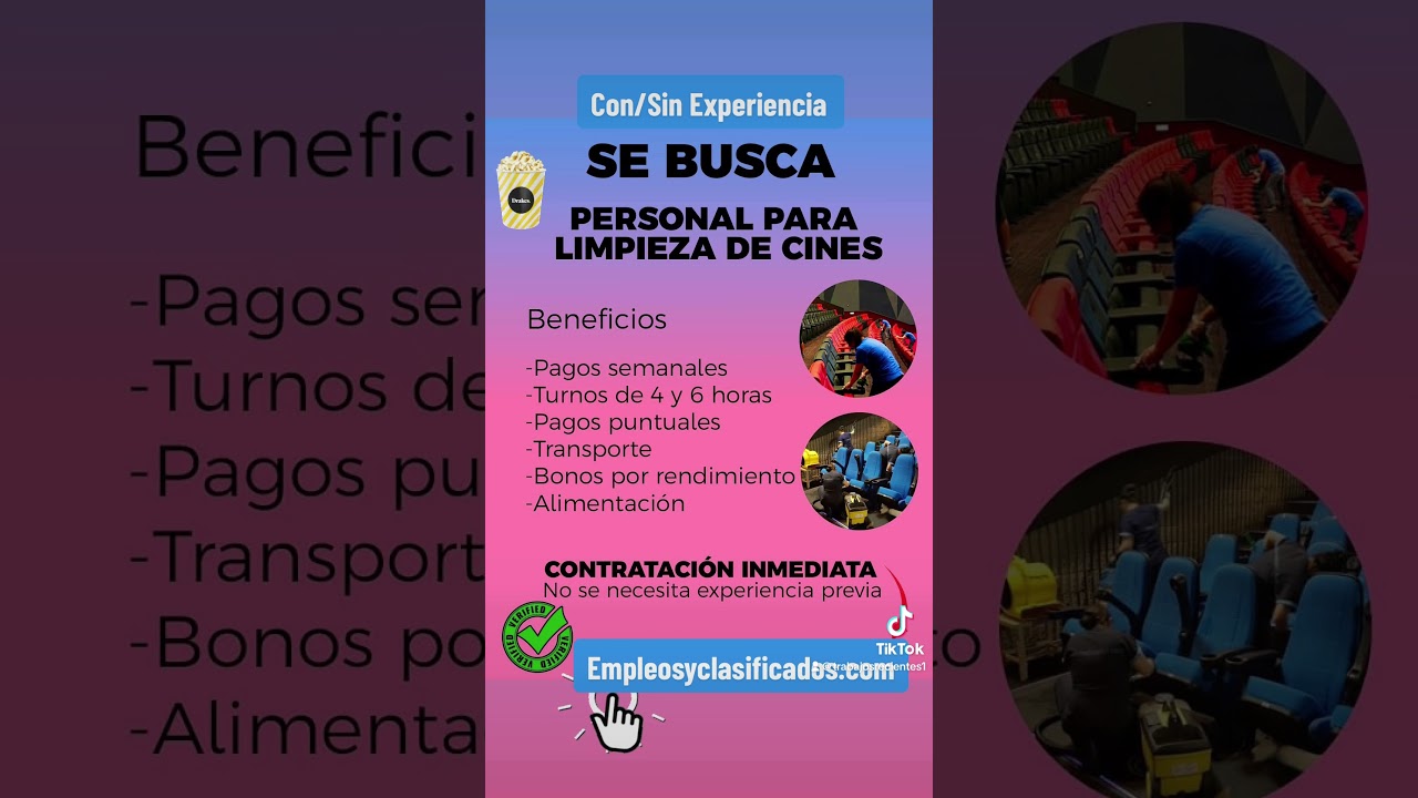 trabajo en colina de lunes a viernes para mujeres
