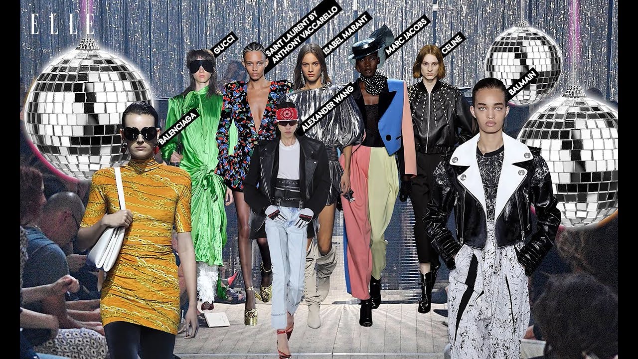 vestuario de los 80 y 90 para mujeres
