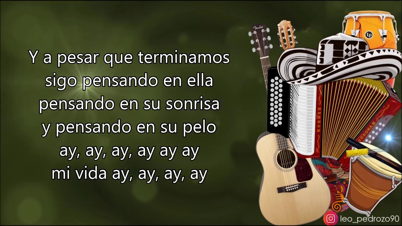 y si has decidido no volver conmigo suerte mucha suerte