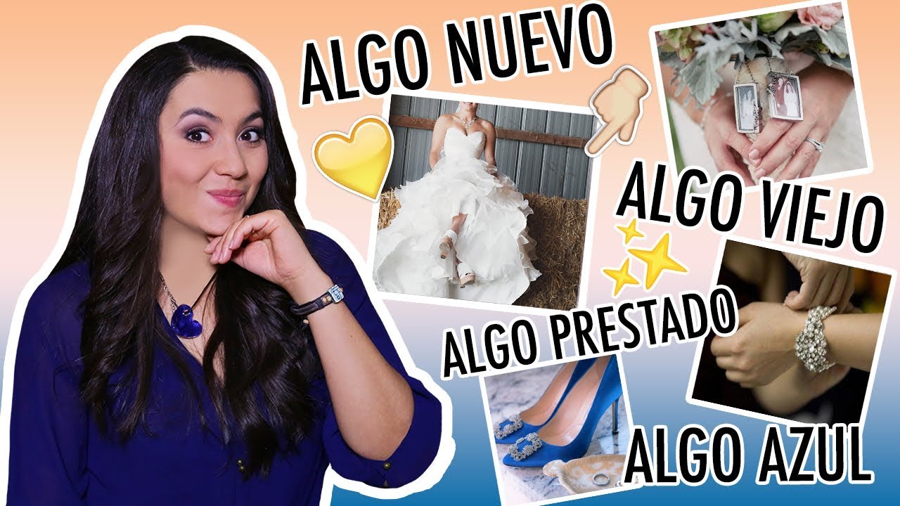 7 cosas que tiene que llevar una novia