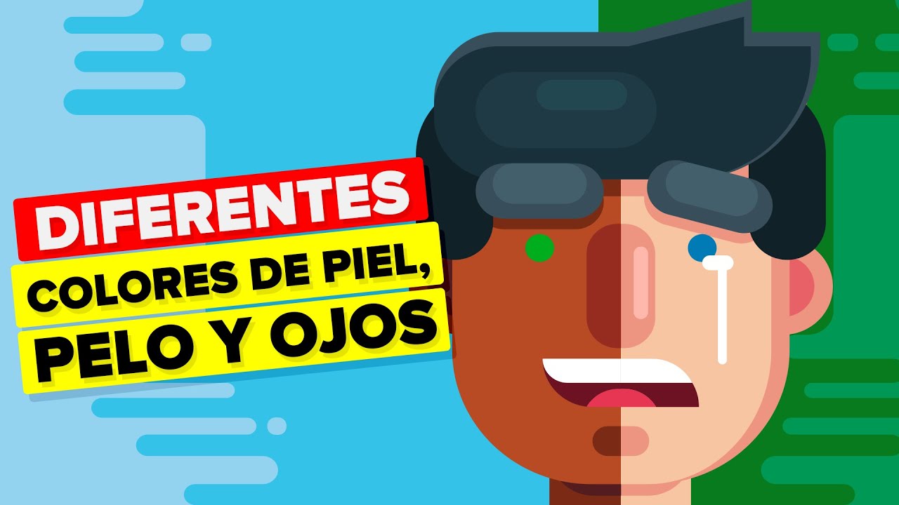 a qué se debe que tenemos diferentes colores