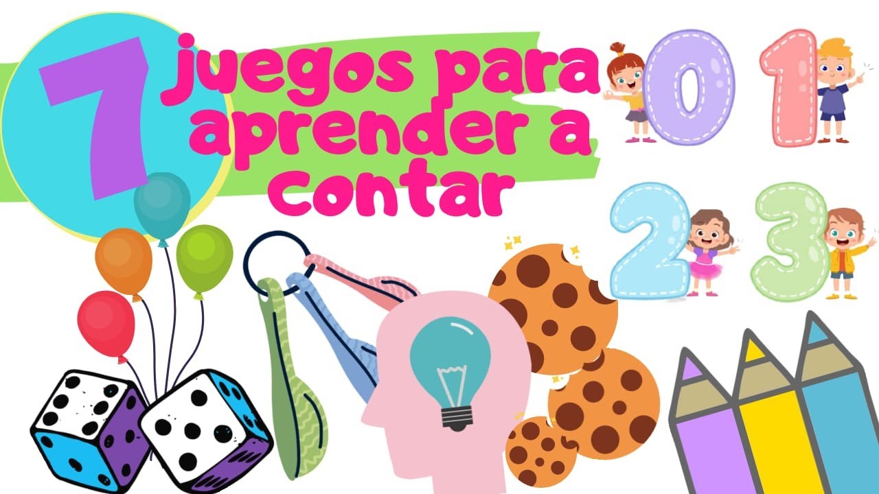 actividades de conteo para niños de segundo de preescolar