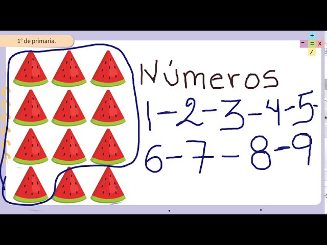 actividades de matematicas para niños de 1 grado de primaria