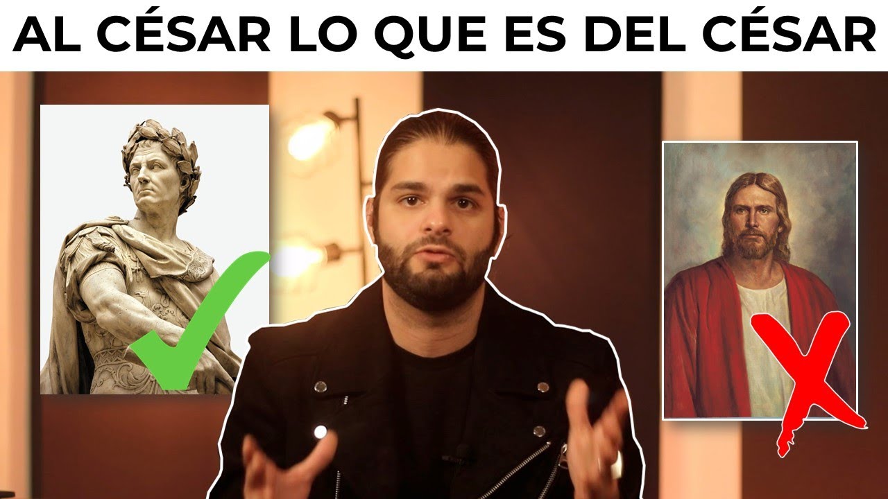 al cesar lo que es del cesar que significa