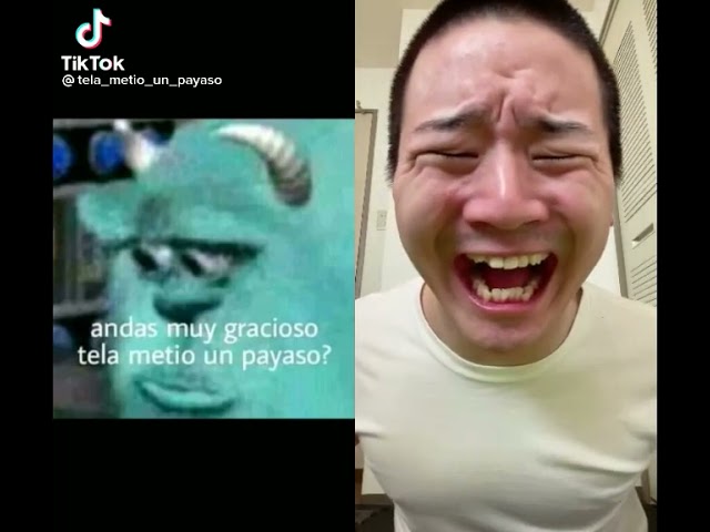 andas muy gracioso te la metio un payaso