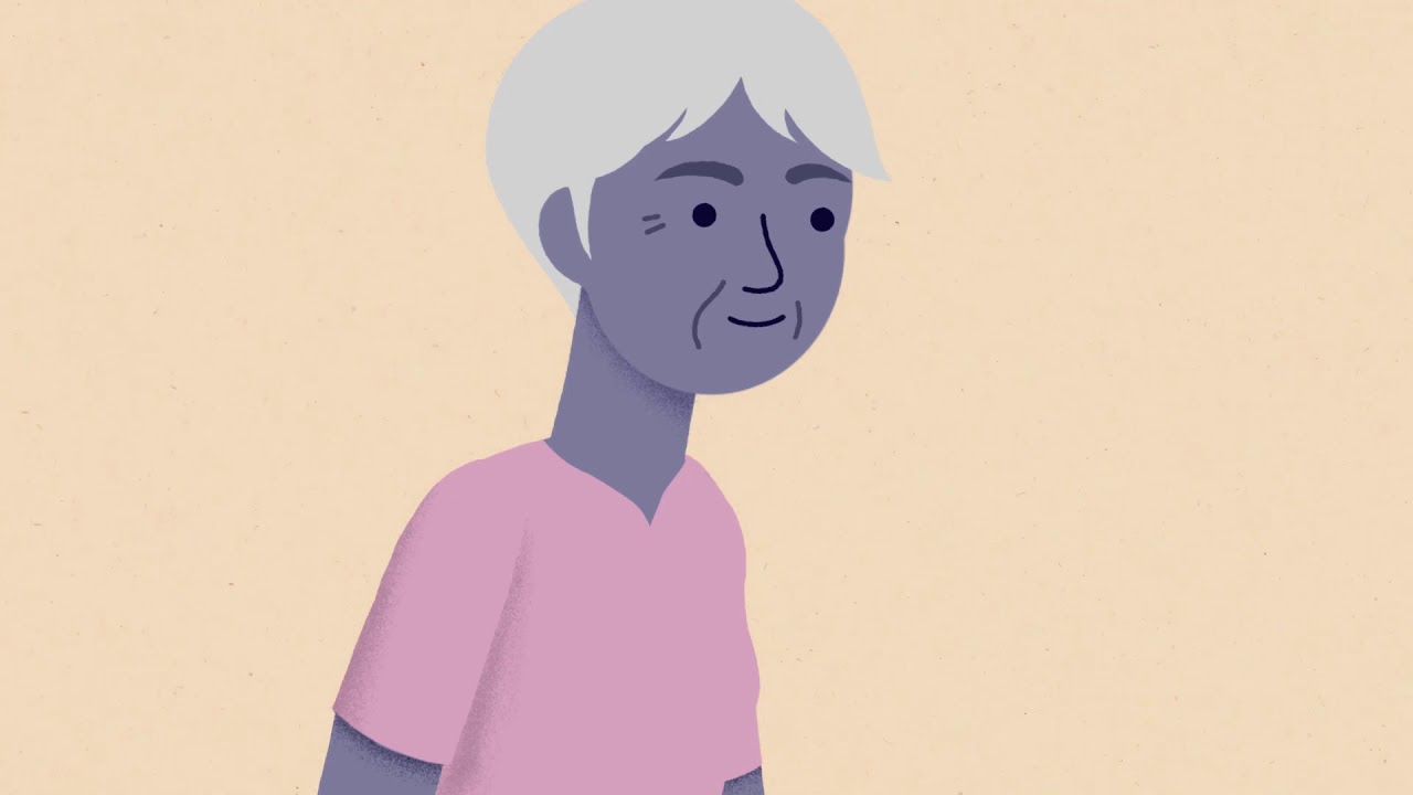 como ayudar a una persona que perdio la vista