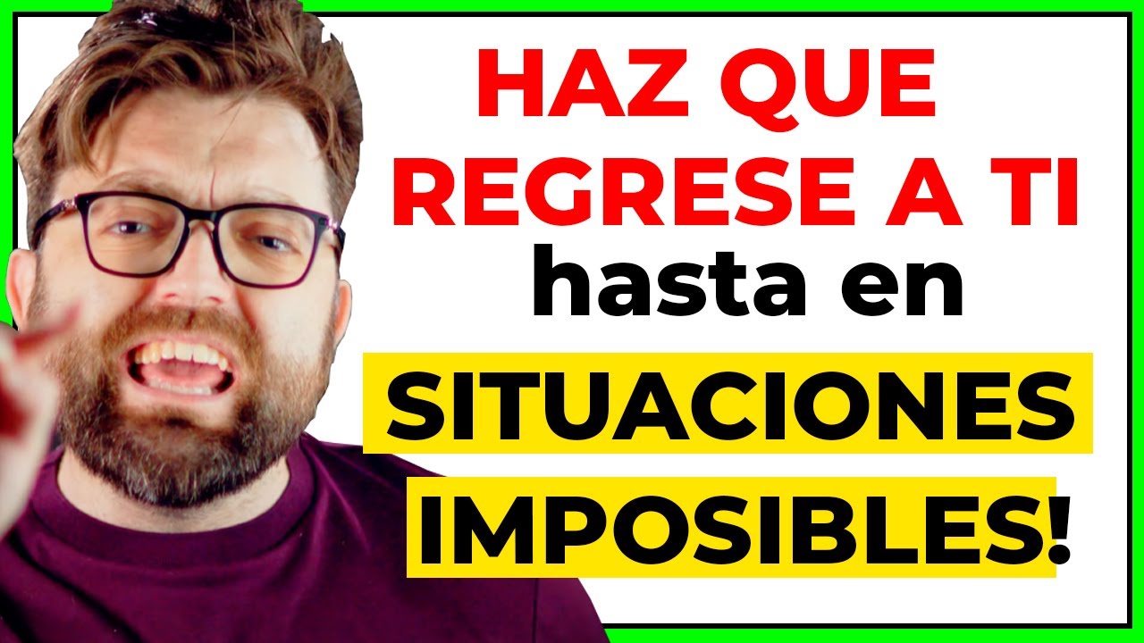 como recuperar a mi ex novia si no quiere verme