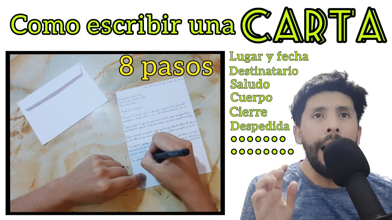 como se escribe una carta para una amiga