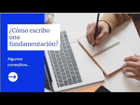 como se hace una fundamentacion para un proyecto