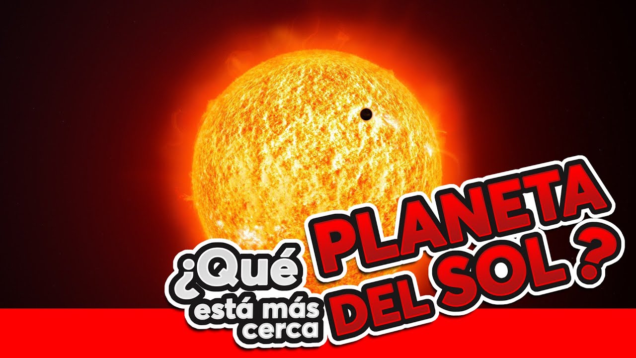 cómo se llama el planeta más cercano al sol
