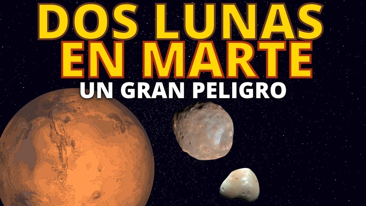 como se llaman los 2 satelites de marte