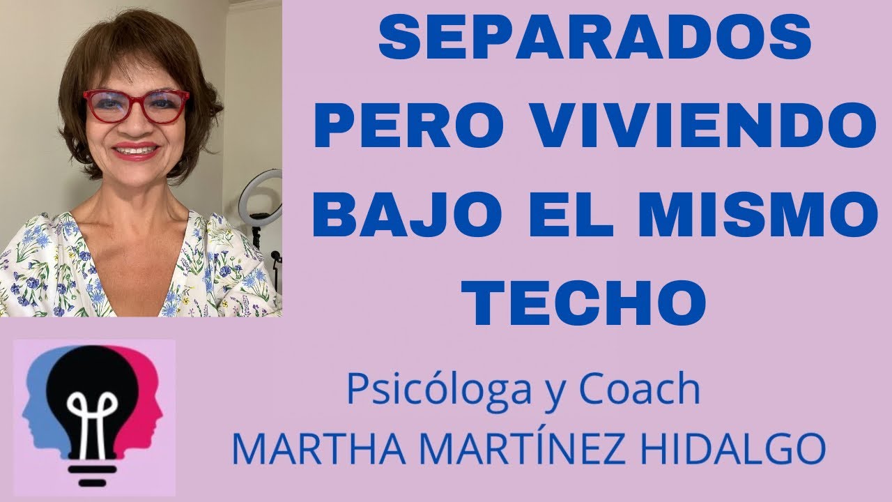 como vivir con mi ex esposo en la misma casa