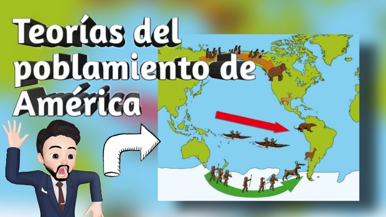 cuadro comparativo de las teorías del poblamiento de américa