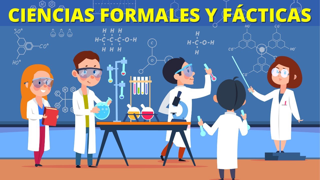 cual es el objeto de estudio de las ciencias fácticas