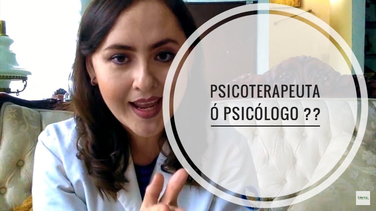 cual es la diferencia entre psicoterapeuta y psicologo