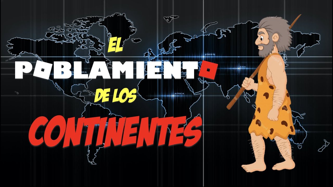 cuál fue el último continente poblado por los homos