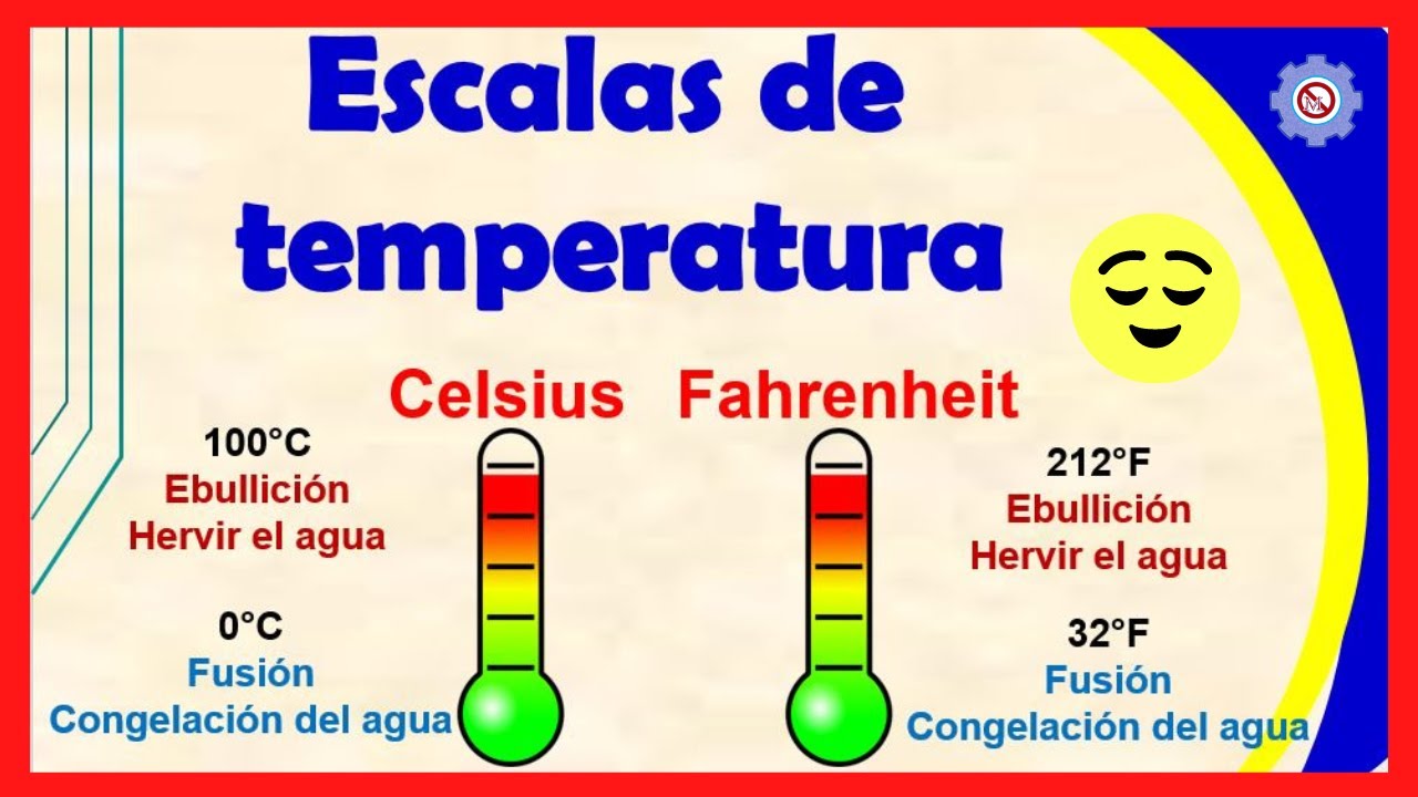 cuales son las escalas mas usadas para medir la temperatura