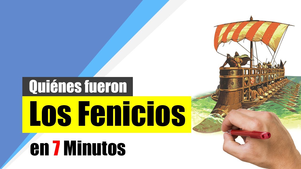 cuáles son las principales características de los fenicios