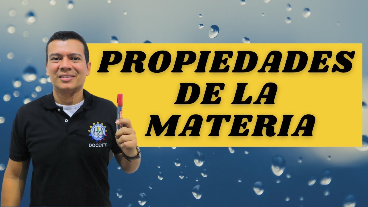cuales son las propiedades extrínsecas de la materia