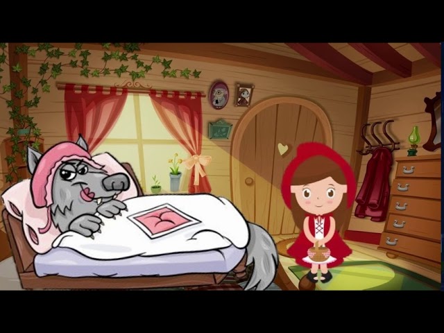 cuento de caperucita roja inicio desarrollo y final