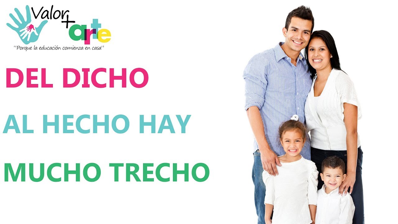 del dicho al hecho hay mucho trecho significado