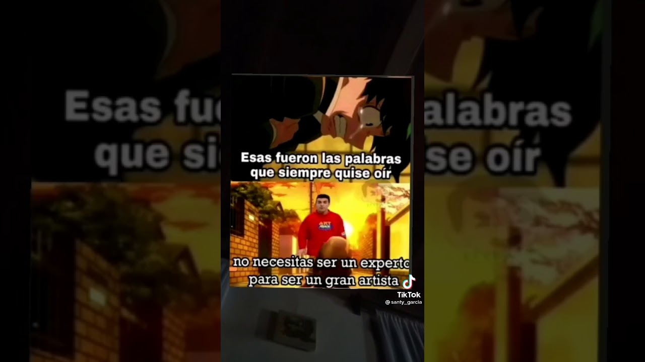 esas fueron las palabras que siempre quise oir