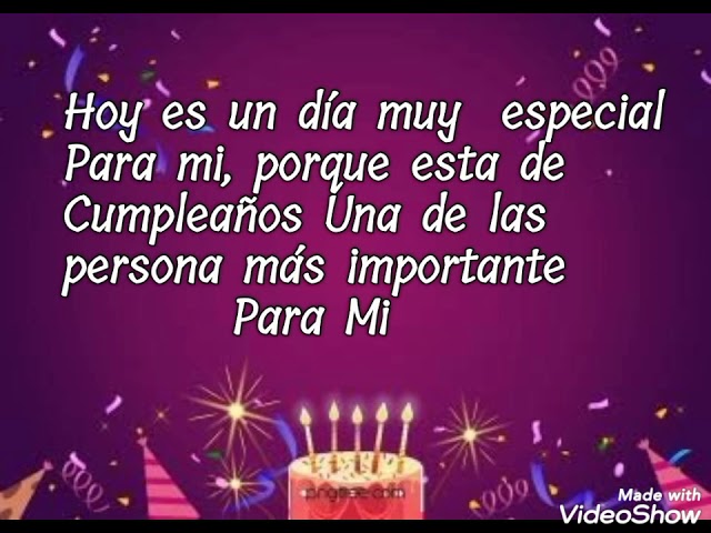 felicitar al amor de mi vida por su cumpleaños