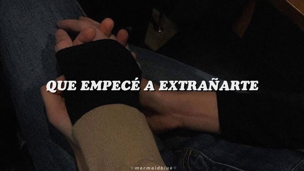 he pensado hablar de ti a decirle ala gente