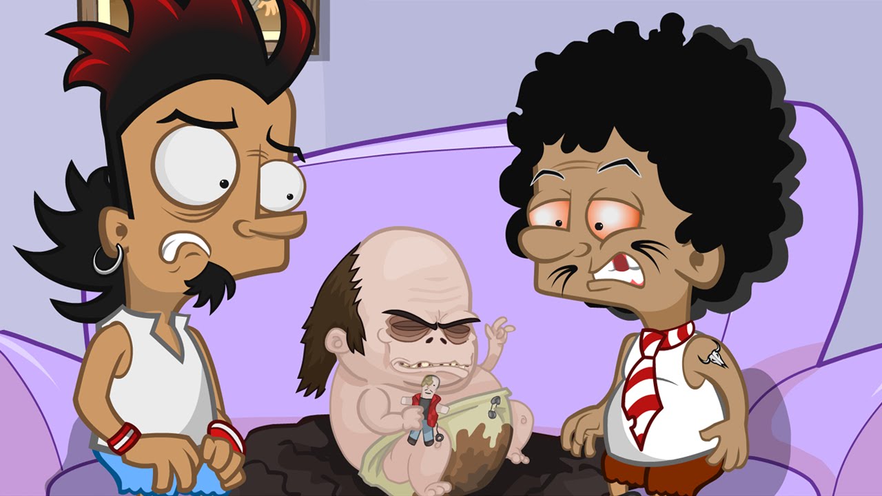 la familia del barrio el bebe maldito 2