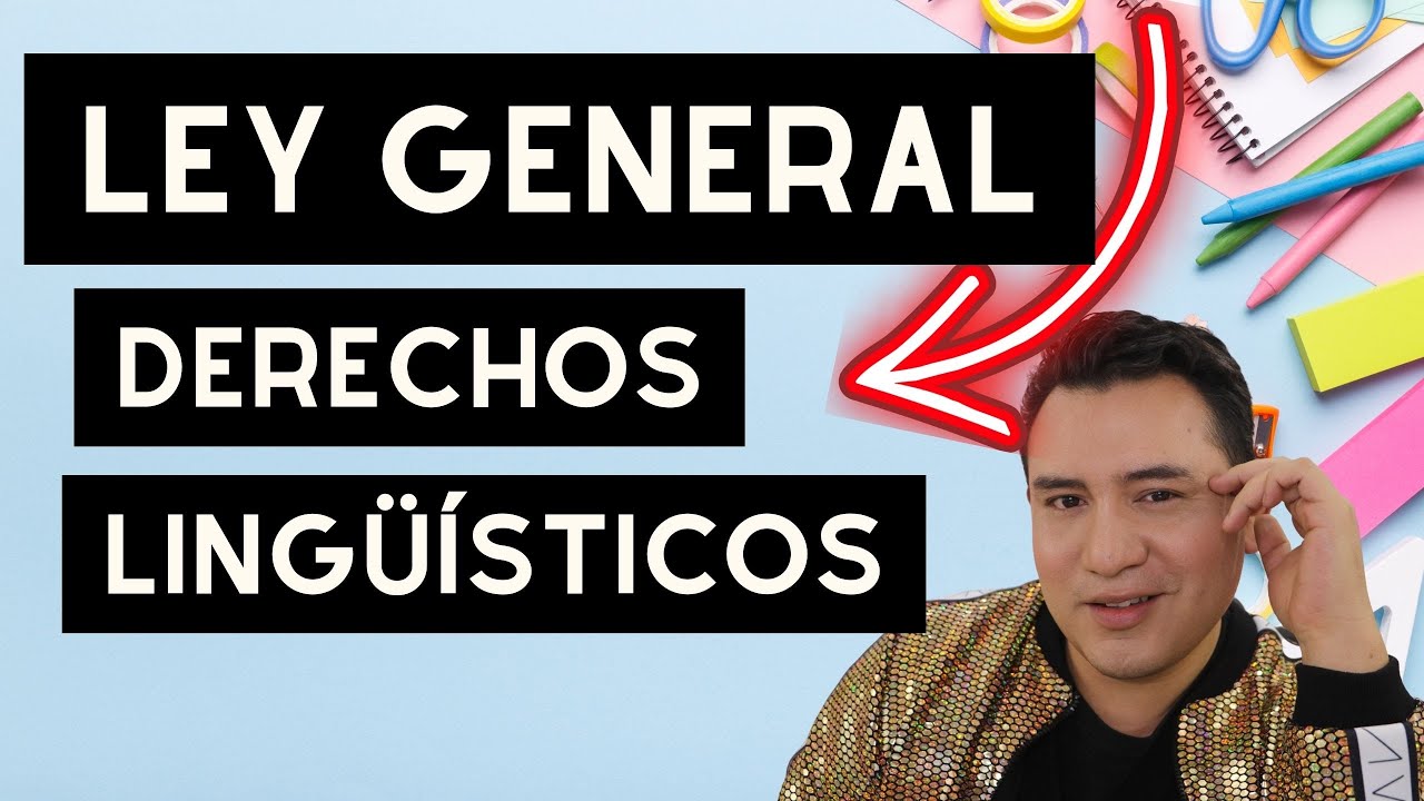 ley general de derechos linguisticos de los pueblos indigenas resumen