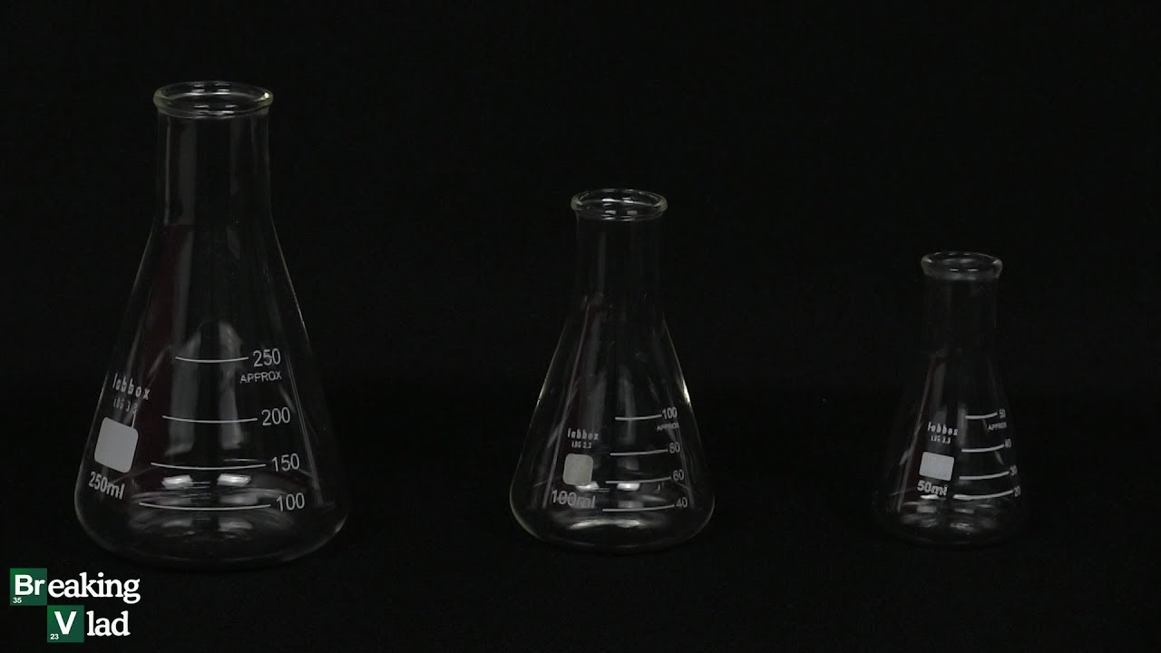 matraz de erlenmeyer de laboratorio para que sirve