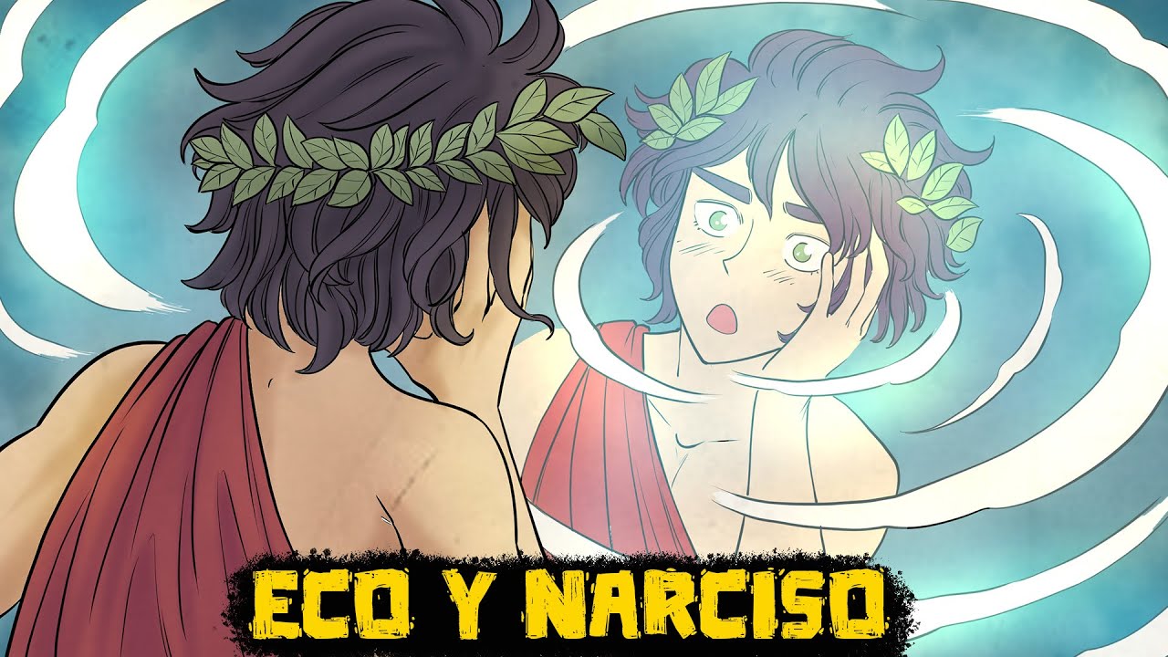 mito de la ninfa eco y narciso resumen
