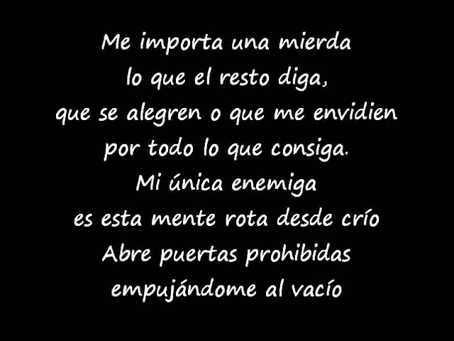 nach nada ni nadie un dia en suburbia letra