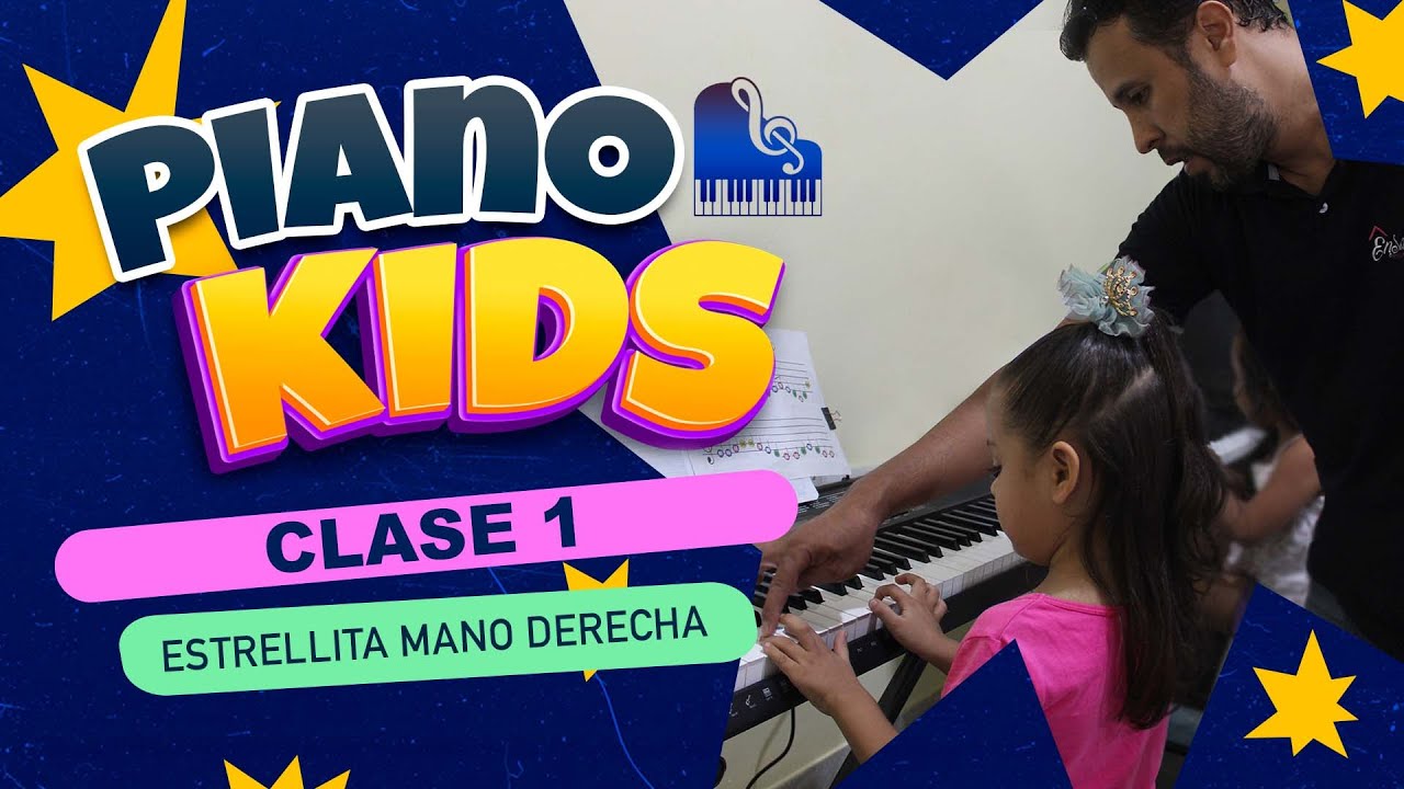 piano para niños de 6 a 8 años