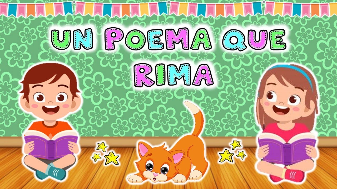 poemas para niños de primaria cortos que rimen