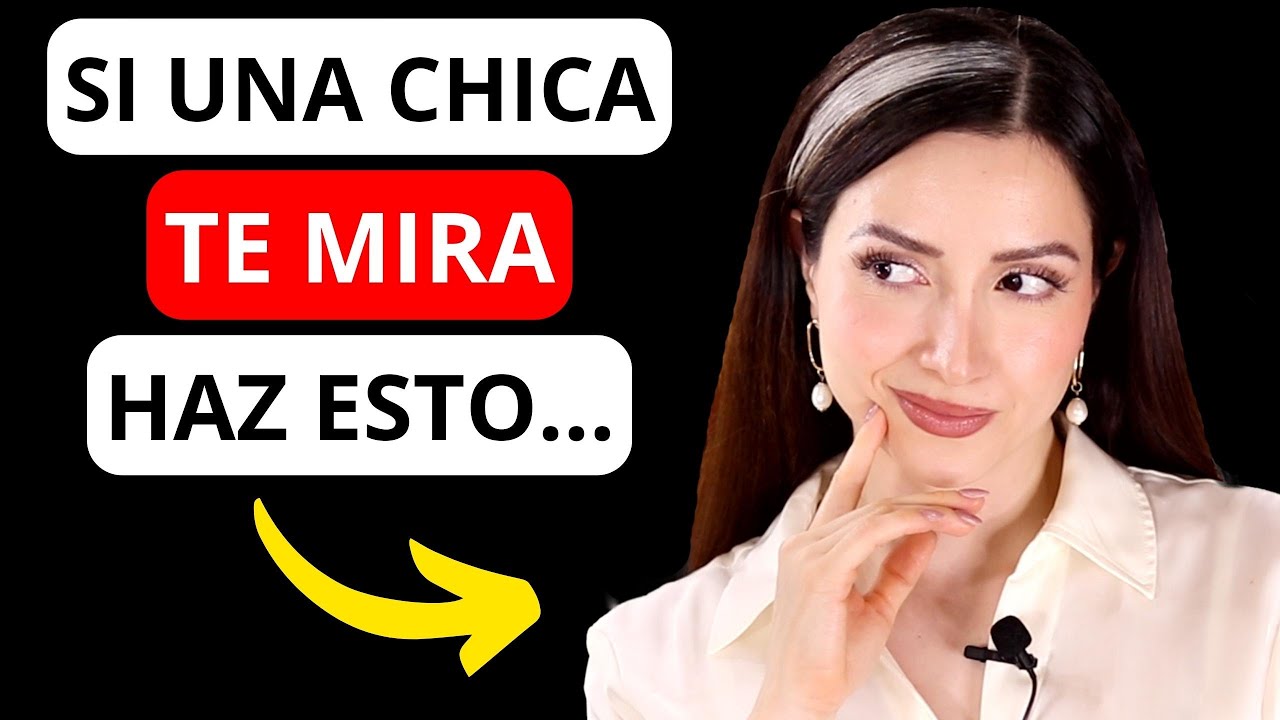 porque me mira tanto si no le gusto