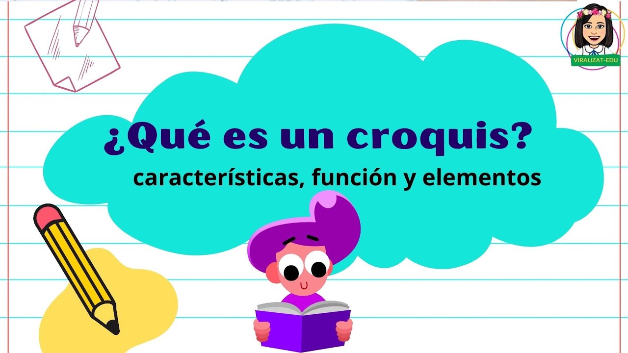 que es un croquis para niños de primaria