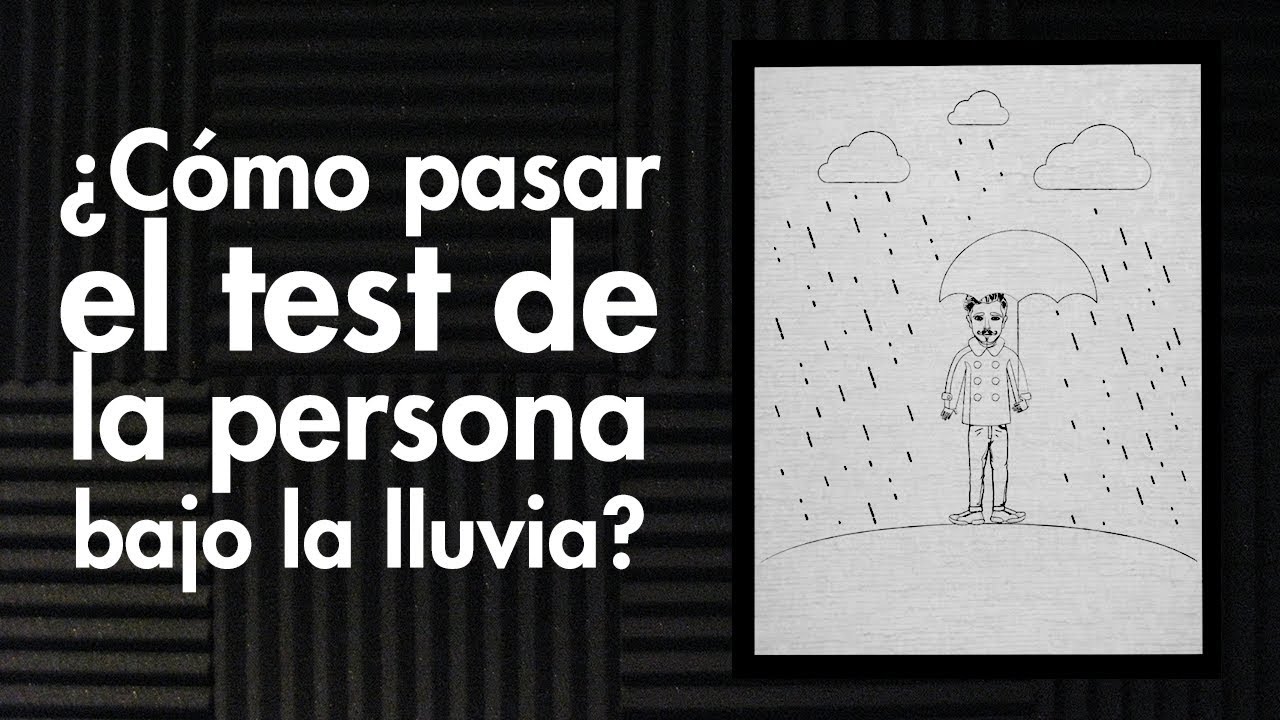 que historia poner en el hombre bajo la lluvia