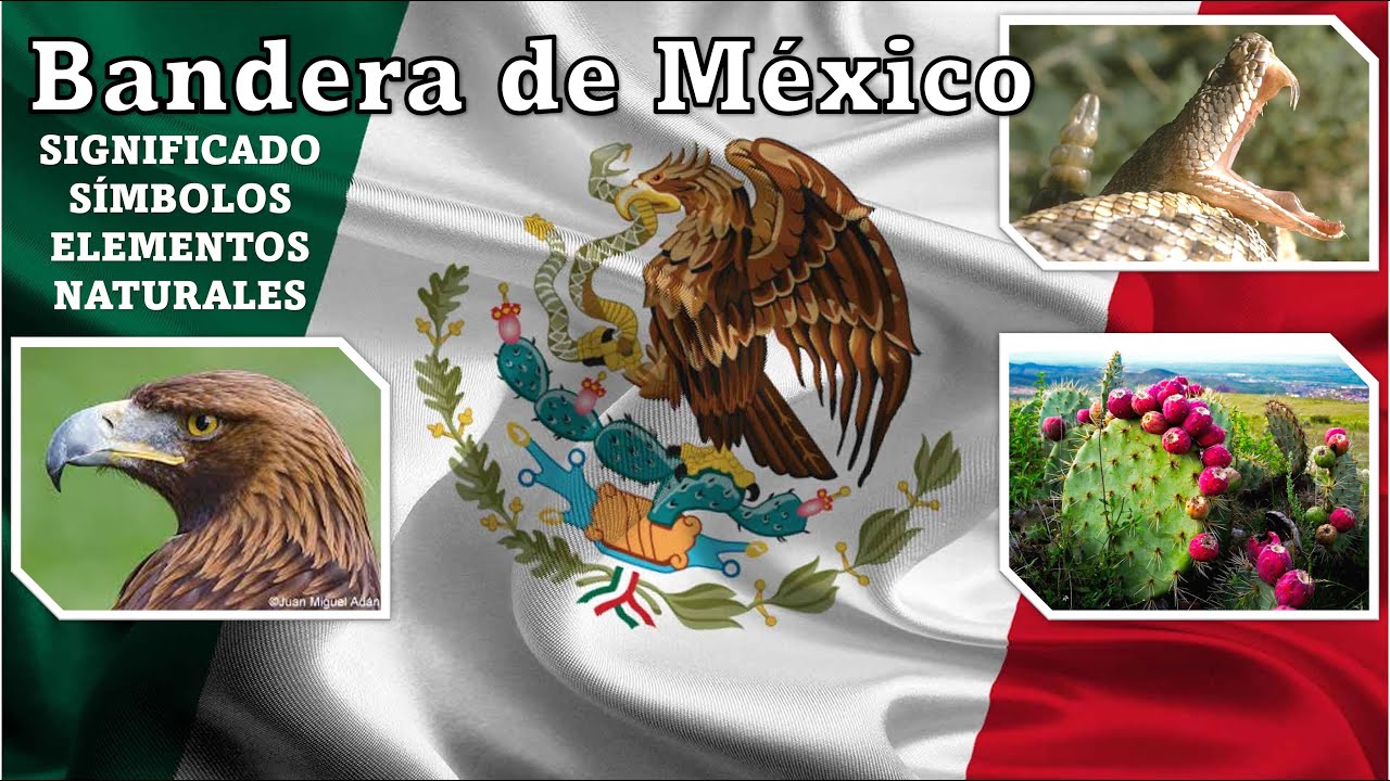 que significa el nopal de la bandera de mexico