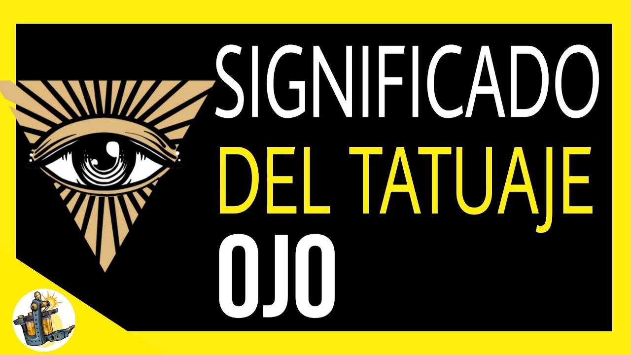 que significa el tatuaje de un triangulo con un ojo