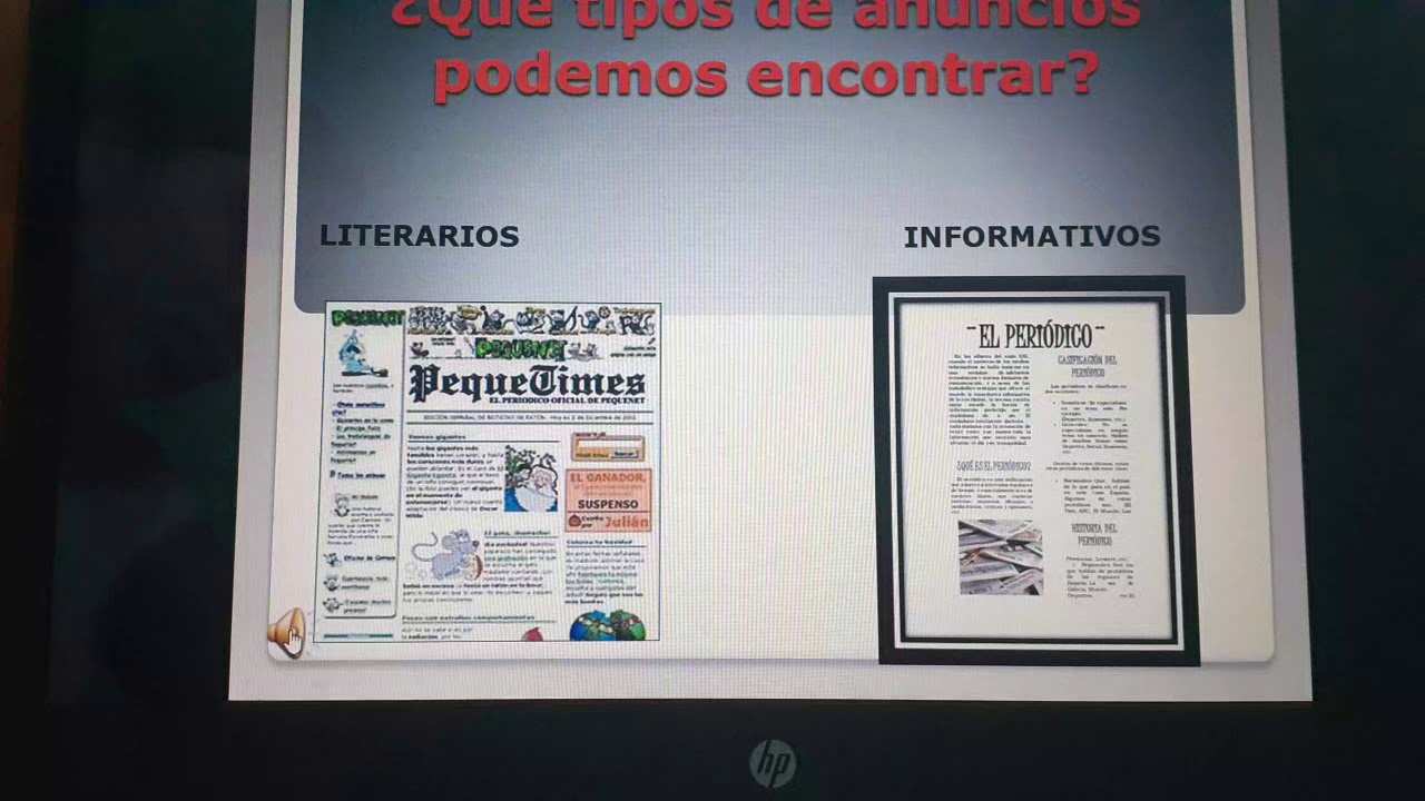 que son los anuncios clasificados de un periodico