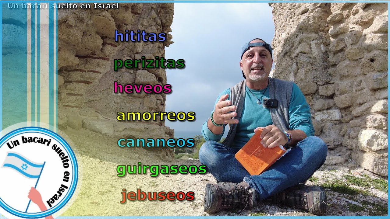 quienes eran los heteos amorreos cananeos ferezeos heveos y jebuseos