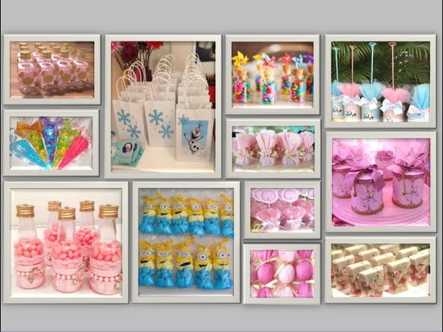 recuerdos de presentacion de 3 años para niña