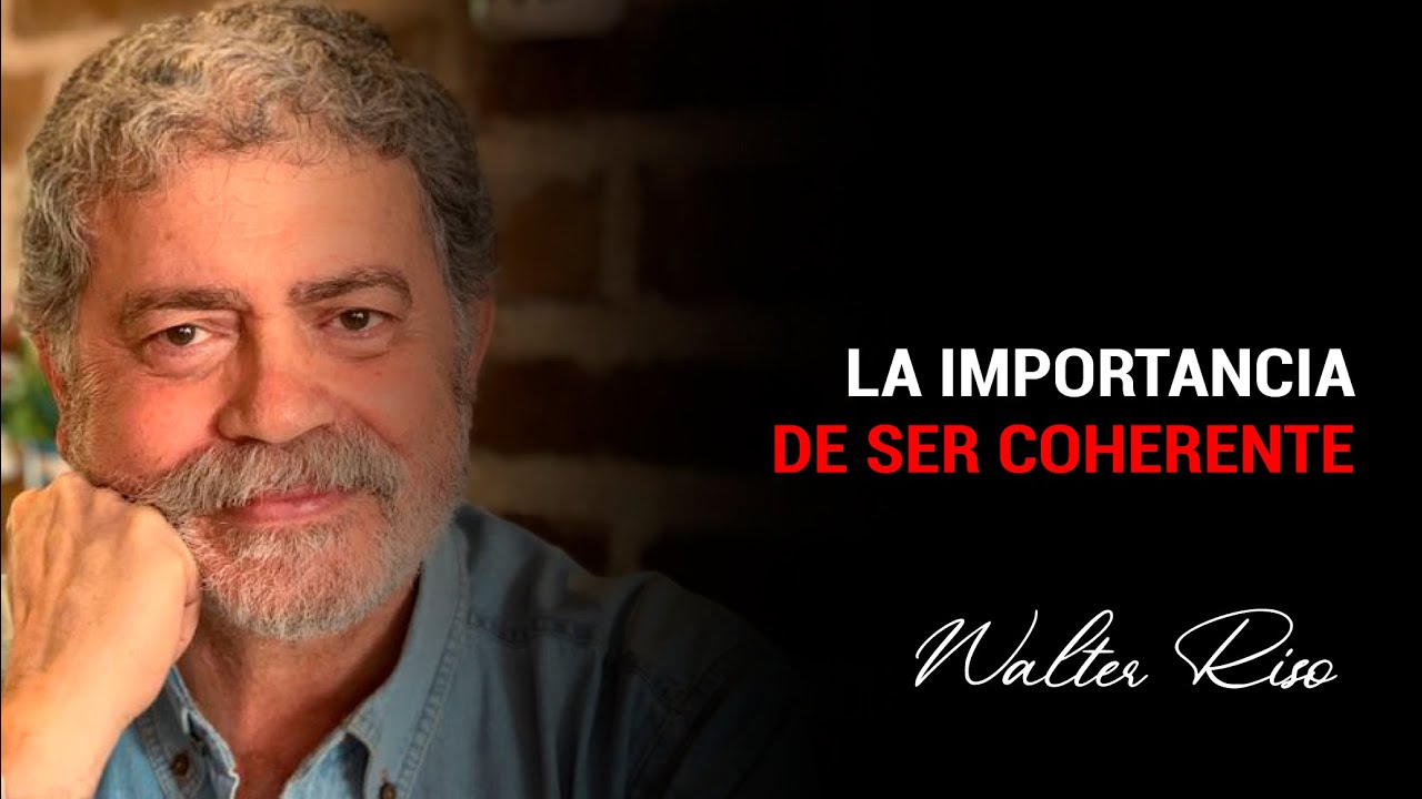 se coherente con lo que dices y haces frases