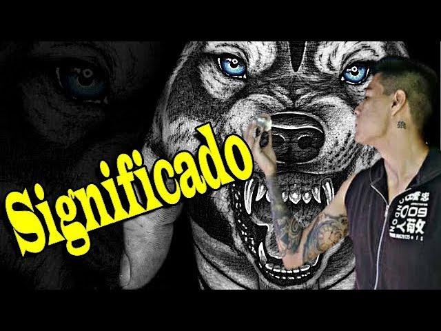 tatuajes de lobos en el pecho para hombres