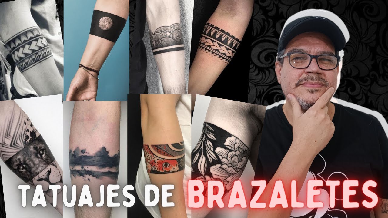 tatuajes de pulseras en el brazo para hombres