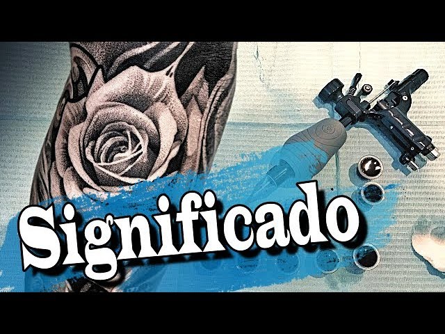 tatuajes de rosas en el pecho para hombres