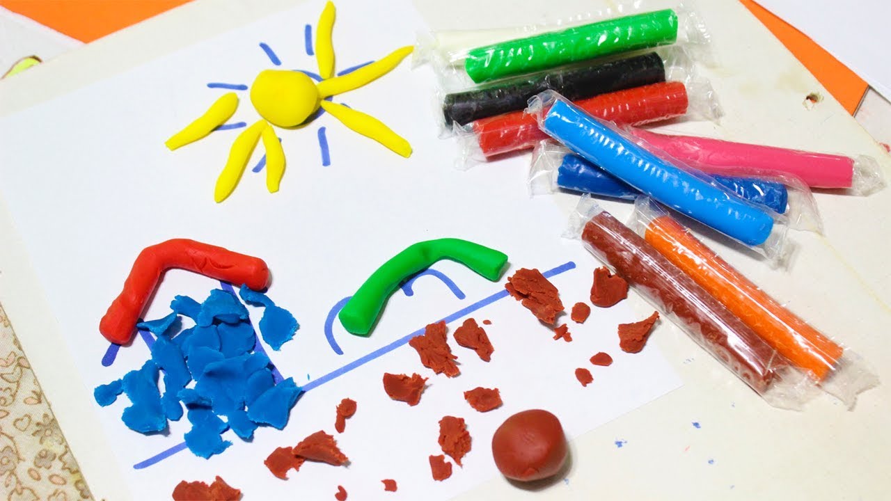 actividades con plastilina para niños de 2 a 3 años